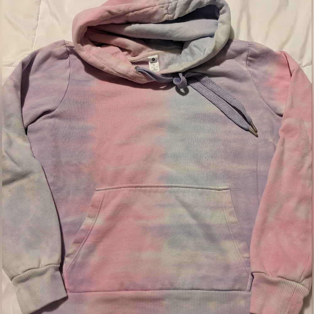 Tie dye hoodie sweatshirt